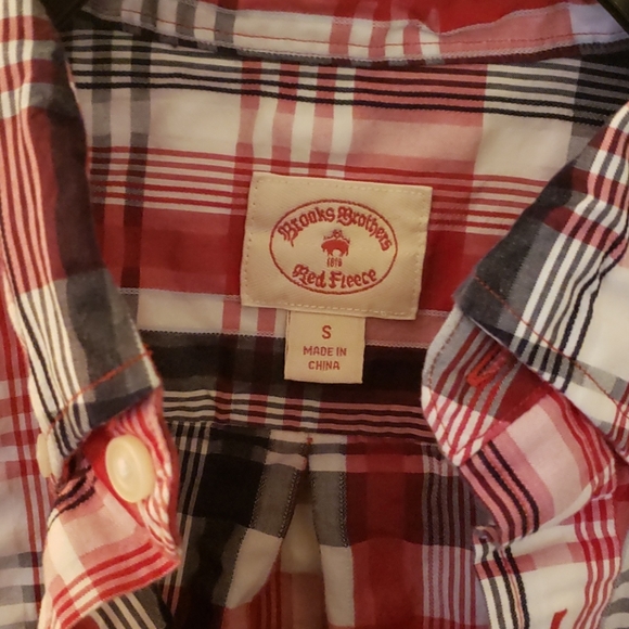Brooks brothers dress shirt small slim fit - Picture 2 of 3